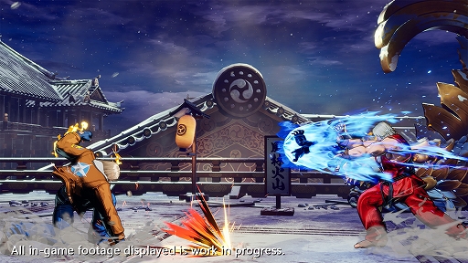 画像ギャラリー No.006のサムネイル画像 / 「餓狼伝説 City of the Wolves」,ストリートファイターとのコラボキャラ“ケン”の配信をスタート。デジタル版の40%オフセールも実施中