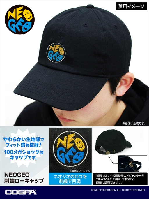 画像ギャラリー No.005のサムネイル画像 / 「餓狼伝説 CotW」「KOF15」などの新作アパレルグッズがコスパより登場。一部アイテムは東京ゲームショウ2025にて先行販売を予定