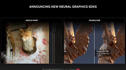 NVIDIASIGGRAPH 2022ǥ᥿СϢѤ俷եå饤֥ȯɽ