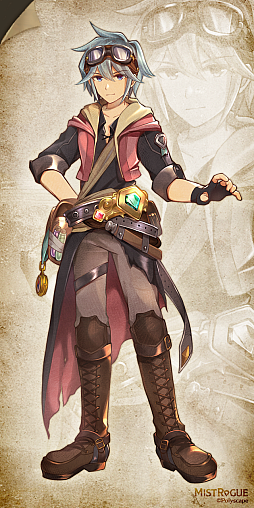 ���������꡼ No.002�Υ���ͥ������ / �������饤������������MISTROGUE�ס���͸��Υȥ쥸�㡼�ϥ󥿡����ߥ��Ȥȡ��Ծ��͡���ݤξ��󤬸�����