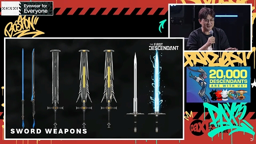 画像ギャラリー No.007のサムネイル画像 / 「The First Descendant」,メガアップデート シーズン3「Breakthrogh」を今夏に実施。「NieR:Automata」とのコラボも決定