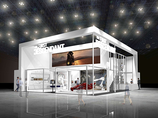 画像ギャラリー No.002のサムネイル画像 / 「The First Descendant」,TGS 2025に出展。最新シーズン「突破」の試遊台や新コンテンツ「ホバーバイク」の等身大モデルなどが登場