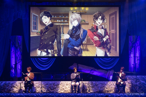 画像ギャラリー No.009のサムネイル画像 / 重く心に残る朗読劇と賑やかなトークのギャップに注目! オトメイトドラマティックシアターvol.03re「終遠のヴィルシュ -LyriC:memory-」レポ