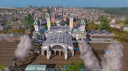 画像ギャラリー No.007のサムネイル画像 / 鉄道経営シム「レイルウェイ エンパイア2」,激動の産業革命を舞台にした新DLC「インダストリアル ワンダーズ」配信開始