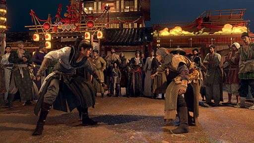 ���������꡼ No.004�Υ���ͥ������ / ���彽����������Ȥ����𶢥����ץ���ɥ��������RPG��Where Winds Meet�ס����������ɦ¥ƥ��������罸�򳫻ϡ�5��16�����鳫��ͽ��