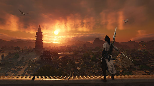 ���������꡼ No.005�Υ���ͥ������ / ���彽����������Ȥ����𶢥����ץ���ɥ��������RPG��Where Winds Meet�ס����������ɦ¥ƥ��������罸�򳫻ϡ�5��16�����鳫��ͽ��