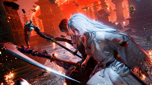 画像ギャラリー No.014のサムネイル画像 / 琵琶を壊して録音,木材で建築を検証――開発陣のこだわりが生んだ武侠オープンワールド「風燕伝:Where Winds Meet」が描く五代十国時代の乱世