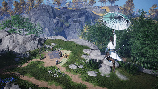 画像ギャラリー No.004のサムネイル画像 / 「風燕伝:Where Winds Meet」,正式配信に先駆けて11月13日7:00より事前ダウンロードを開始。事前登録者数は全世界で1000万人を突破