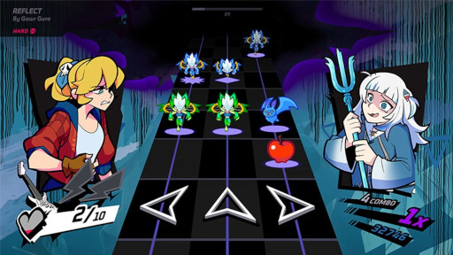 画像ギャラリー No.005のサムネイル画像 / 「Rift of the NecroDancer」,DLC「ホロライブ ミュージックパック」を発売。星街すいせいさんの「ビビデバ」など4曲を収録