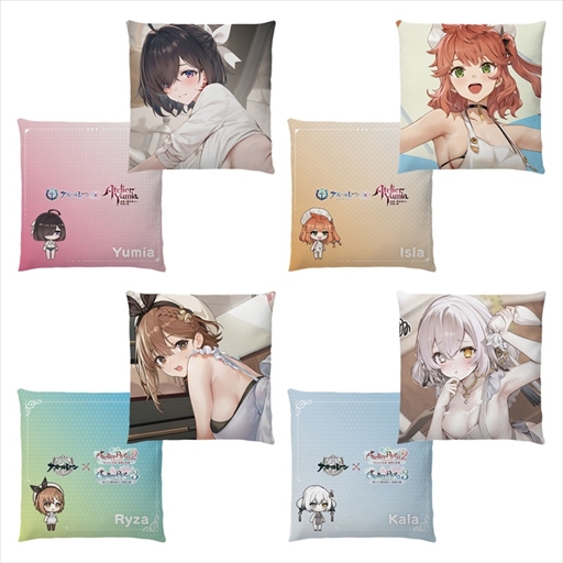 画像ギャラリー No.006のサムネイル画像 / 「アズールレーン」×「アトリエ」シリーズ3タイトルのコラボグッズが販売開始。タペストリーやアクリルグッズが登場