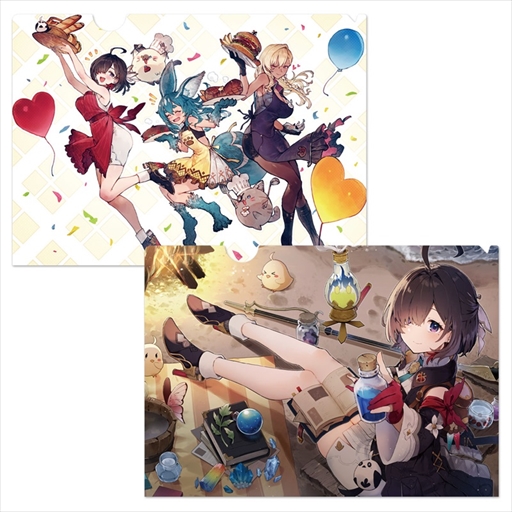 画像ギャラリー No.008のサムネイル画像 / 「アズールレーン」×「アトリエ」シリーズ3タイトルのコラボグッズが販売開始。タペストリーやアクリルグッズが登場