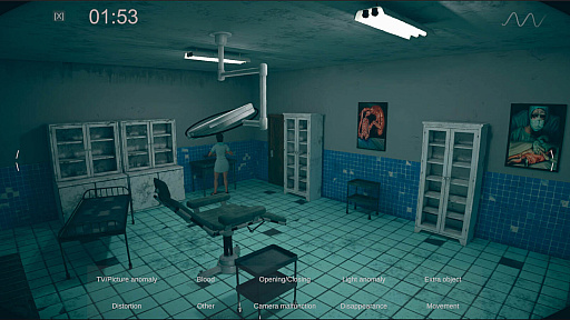 画像ギャラリー No.003のサムネイル画像 / ホラーゲーム「Spectator」のストアページオープン。監視カメラの映像を眺めて異常現象を見つけ出せ