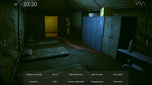 画像ギャラリー No.005のサムネイル画像 / ホラーゲーム「Spectator」のストアページオープン。監視カメラの映像を眺めて異常現象を見つけ出せ
