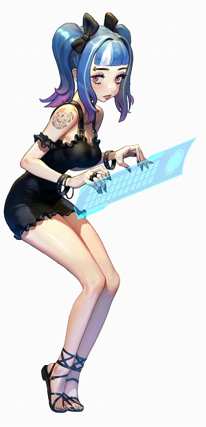 ���������꡼ No.020�Υ���ͥ������ / Ũ���ݤ���뤳�Ȥ����ꥢ�ؤζ�ƻ�����֤�չԤ���������饤�ȥ���������PROJECT TACHYON��2��14����Steam���ۿ�����