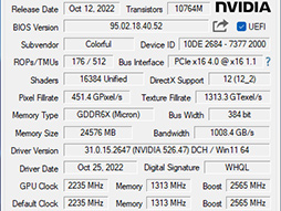 Υӥ塼ColorfulΡGeForce RTX 4090 NB EX-Vפƥȡ8ԥ3ưRTX 4090ܥɤμϤϡ