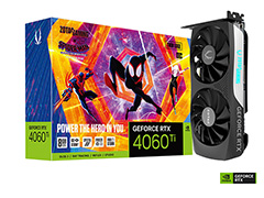 ZOTACGainwardPNYGeForce RTX 4060 TiɤȯˡǲSpider-ManפȤΥܥǥ