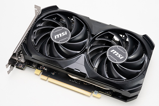 ߥɥ륯饹GPU̿GeForce RTX 4060פμϤMSIRTX 4060 VENTUS 2XפǥåDLSS 3бबθ