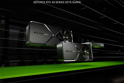 NVIDIAǥȥåPCGPUGeForce RTX 40 SUPERפȯɽϥɡߥɥϥGPU򶯲