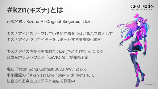 TGS2022PS5/PS4ǡKizuna AI - Touch the Beat!ס#kzn ɲä륢åץǡȼ