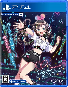 Kizuna AI - Touch the Beat!פPS5ǤPS VR2Ʊ2023ǯ222PS4Ǥ427ȯءPCSteam/SwitchǤȯ