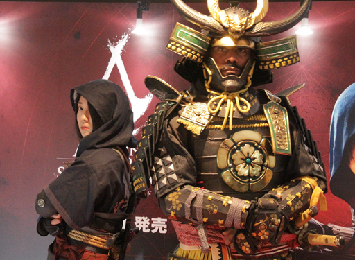 画像ギャラリー No.007のサムネイル画像 / 俳優の新田真剣佑さんの出演も発表。京都で行われた「アサシン クリード シャドウズ」のイベントをレポート