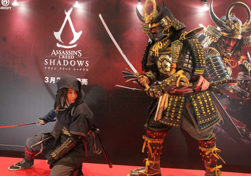 画像ギャラリー No.008のサムネイル画像 / 俳優の新田真剣佑さんの出演も発表。京都で行われた「アサシン クリード シャドウズ」のイベントをレポート