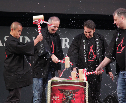 画像ギャラリー No.009のサムネイル画像 / 俳優の新田真剣佑さんの出演も発表。京都で行われた「アサシン クリード シャドウズ」のイベントをレポート