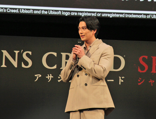 画像ギャラリー No.022のサムネイル画像 / 俳優の新田真剣佑さんの出演も発表。京都で行われた「アサシン クリード シャドウズ」のイベントをレポート