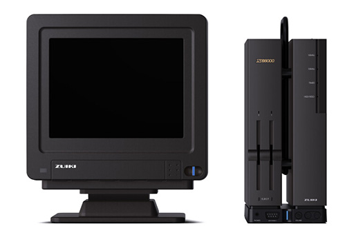 画像ギャラリー No.003のサムネイル画像 / 復刻版「X68000 Z SUPER」や「X68000 Z XVI」と並べられる専用8インチディスプレイのクラウドファンディングが本日スタート