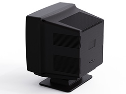 画像ギャラリー No.005のサムネイル画像 / 復刻版「X68000 Z SUPER」や「X68000 Z XVI」と並べられる専用8インチディスプレイのクラウドファンディングが本日スタート