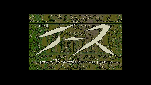 ꡼ No.003Υͥ / ܥե륳ζ㡤PC-88ǡ֥3ʤX68000 Zͷ٤롣Ys Legacy Collection Ys I&II&IIIפߤȯ