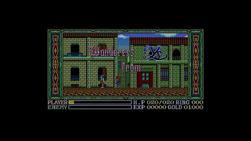 ꡼ No.004Υͥ / ܥե륳ζ㡤PC-88ǡ֥3ʤX68000 Zͷ٤롣Ys Legacy Collection Ys I&II&IIIפߤȯ