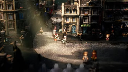 OCTOPATH TRAVELER IIȯɽ2023ǯ224ȯꡣŷϡȥꥹƥɤǻϤޤ롤8ͤʪ