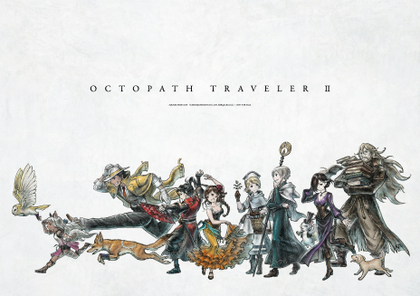 OCTOPATH TRAVELER IIסʪν3֤ͳͷ٤θǤۿ