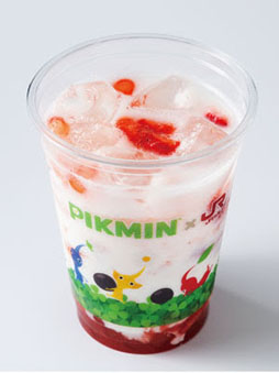 画像ギャラリー No.003のサムネイル画像 / ピクミンと甘党屋がコラボしたタピオカドリンク,5月31日,6月1日開催の「ピクミンフェスタ in 福岡」で販売