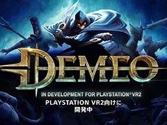 ơ֥ȡRPGDEMEOפPlayStation VR2˳ȯ