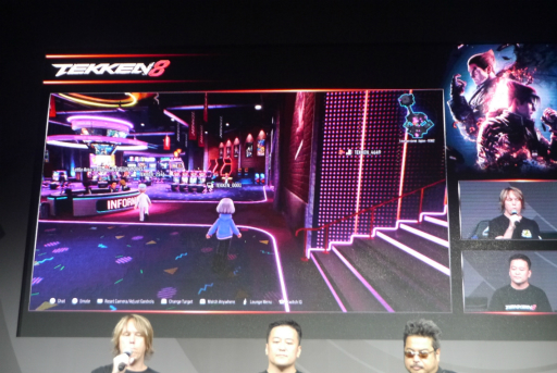 [TGS2023] TEKKEN Talk Live @ TGS2023ץݡȡΡTEKKEN BALLפץ쥤Ǥ⡼ɤʤɡޤޤʥƥबҲ𤵤줿