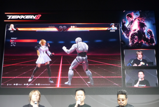 [TGS2023] TEKKEN Talk Live @ TGS2023ץݡȡΡTEKKEN BALLפץ쥤Ǥ⡼ɤʤɡޤޤʥƥबҲ𤵤줿