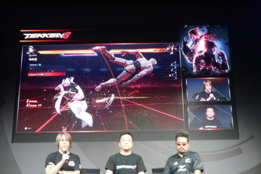 [TGS2023] TEKKEN Talk Live @ TGS2023ץݡȡΡTEKKEN BALLפץ쥤Ǥ⡼ɤʤɡޤޤʥƥबҲ𤵤줿