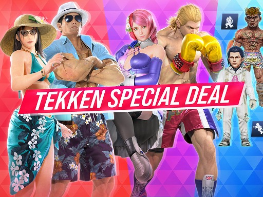 画像ギャラリー No.003のサムネイル画像 / 「鉄拳8」ムエタイの絶対王者「ファーカムラム」の早期アクセスを開始。パックマンとのコラボステージ「PAC-PIXELS」も実装に