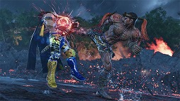 画像ギャラリー No.006のサムネイル画像 / 「鉄拳8」ムエタイの絶対王者「ファーカムラム」の早期アクセスを開始。パックマンとのコラボステージ「PAC-PIXELS」も実装に