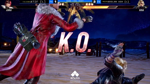 ꡼ No.002Υͥ / EVO2025ϡŴ8ͥϥѥArslan AshꡣEVO2023EVO2024³3ϢƤΰζȤ뤲