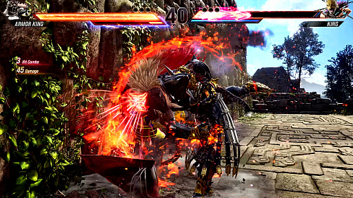 画像ギャラリー No.004のサムネイル画像 / 「鉄拳8」の新規参戦キャラ「アーマーキング」先行プレイ映像を4Gamer公式YouTubeチャンネルで公開しました