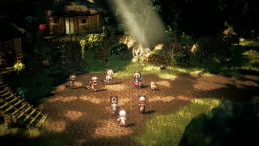 Υ󥿥ӥ塼ϡOCTOPATH TRAVELER IIפβڱФ̩Ǥ碌ˤäޤƤڹһȵѲ᤬벻ڤŤǤäȤ