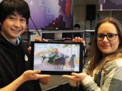 「Sky 星を紡ぐ子どもたち」のファンアートが二子玉川に集結。開発スタッフによるライブドローイングも行われた“Sky Art Fest”イベントレポート