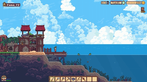 ���������꡼ No.001�Υ���ͥ������ / �����ƥ�����RPG��Seablip�ס��緿���åץǡ��ȡ�Castle Update�פ��꡼����139��Υѡ��Ĥ��Ȥ߹�碌�Ƴ�±�֤���Ф���