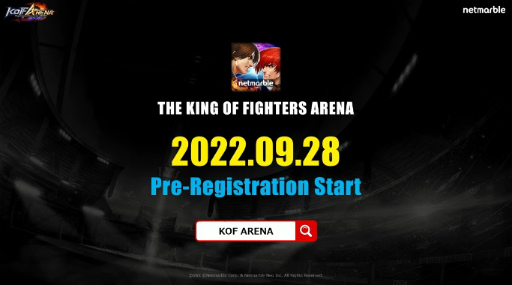 TGS2022ϥ֥åפγƮTHE KING OF FIGHTERS ARENAפҲ𡣻Ͽ928