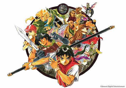 画像ギャラリー No.006のサムネイル画像 / 「幻想水滸伝」の30周年を記念したシリーズ初の大規模展覧会,2025年12月6日から2026年1月12日まで開催。チケットの1次先行抽選販売を実施中