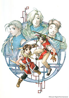 画像ギャラリー No.008のサムネイル画像 / 「幻想水滸伝」の30周年を記念したシリーズ初の大規模展覧会,2025年12月6日から2026年1月12日まで開催。チケットの1次先行抽選販売を実施中