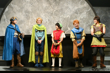 画像ギャラリー No.015のサムネイル画像 / 舞台「幻想水滸伝-門の紋章戦争篇-」ゲネプロレポート。多くの別れを経て成長する“ぼっちゃん”の物語が色鮮やかに蘇る